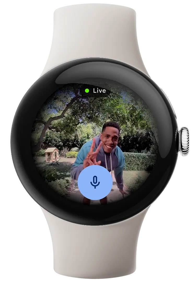 Google Pixel Watch 2 - Pixel Drop dicembre 2024 - Nest Cam