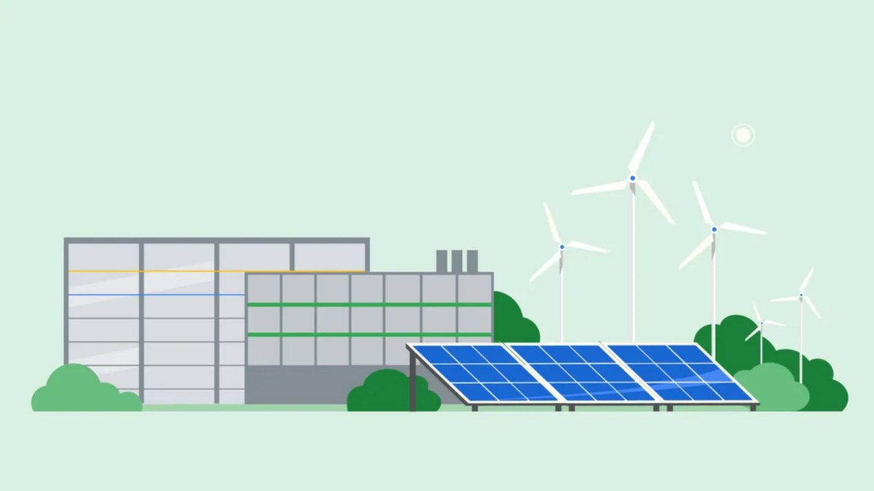 Google investe nei data center green per far fronte alla crescente domanda energetica dell'IA