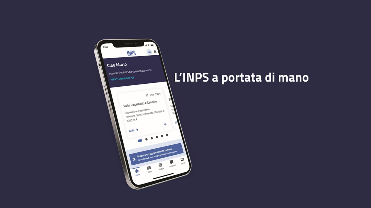 L'app INPS Mobile si aggiorna ed entra in una nuova era digitale