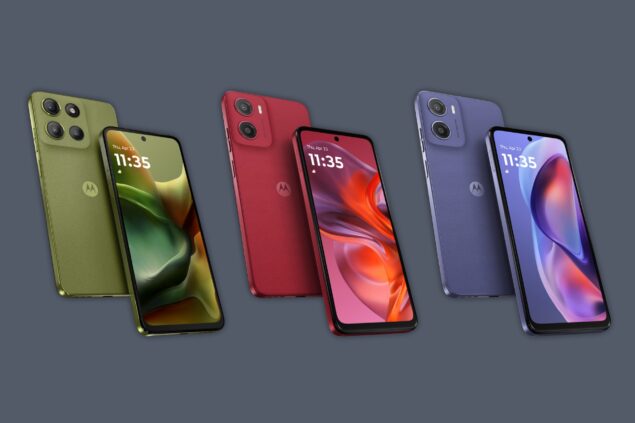 Motorola Moto G15, Motorola Moto G05 e Motorola Moto E15