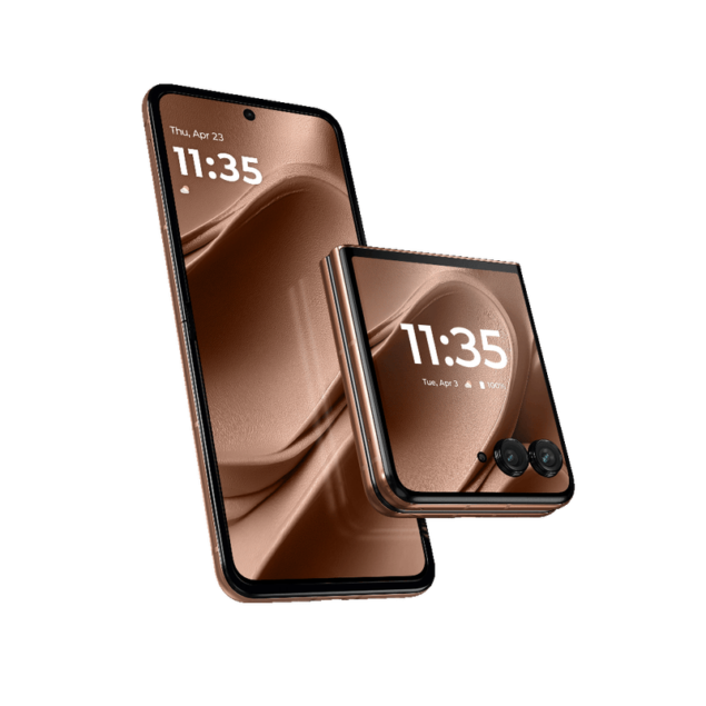 Motorola Razr 50 Ultra Mocha Mousse