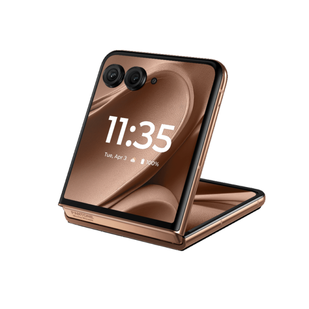 Motorola Razr 50 Ultra Mocha Mousse
