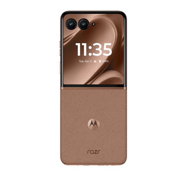 Motorola Razr 50 Ultra Mocha Mousse