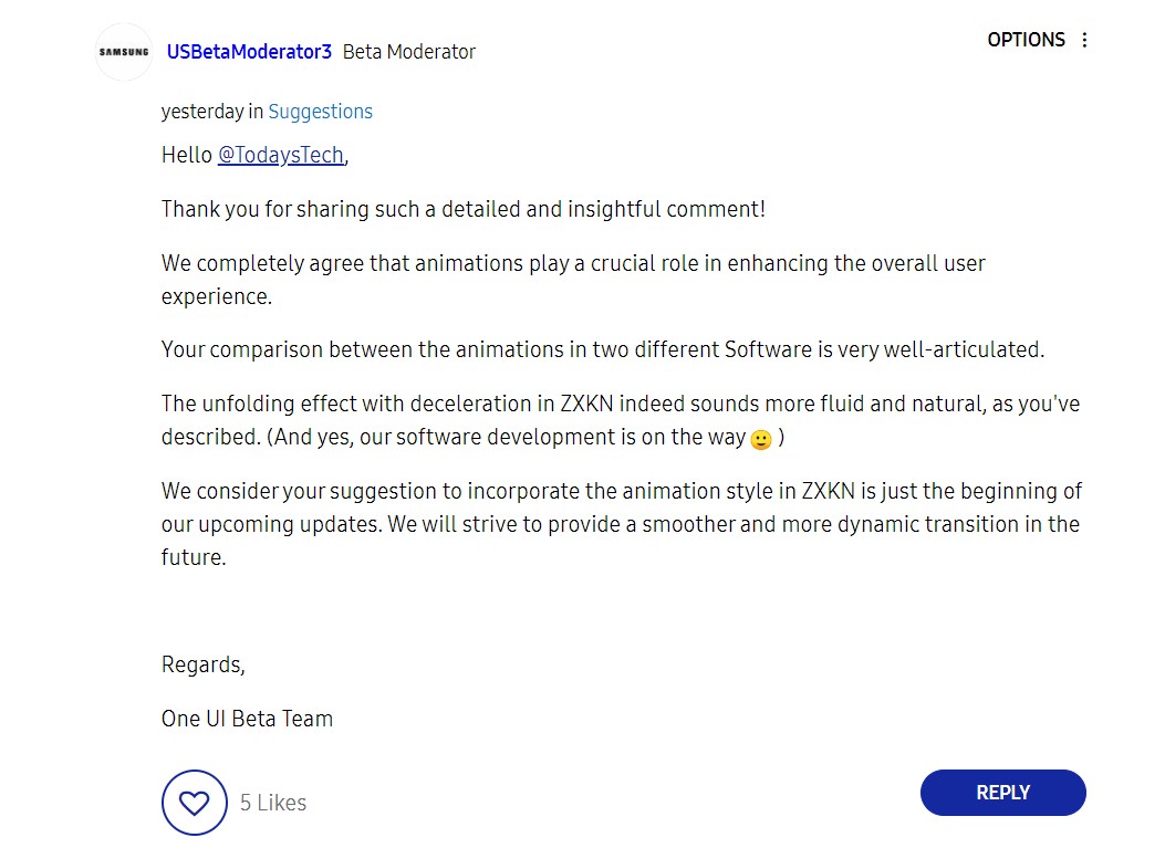 One UI 7.0 beta problemi animazioni-2