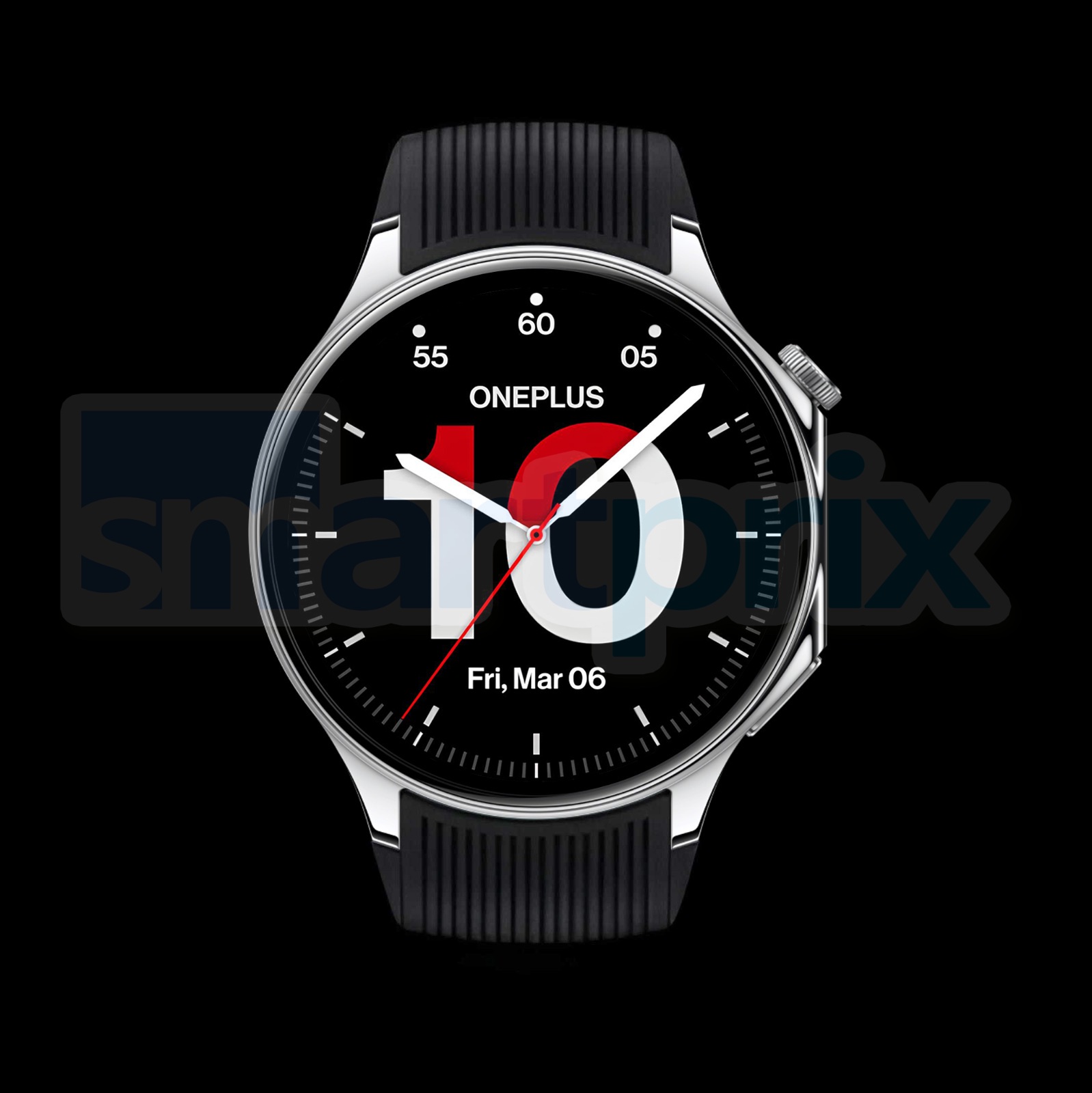 OnePlus Watch 3 render leak