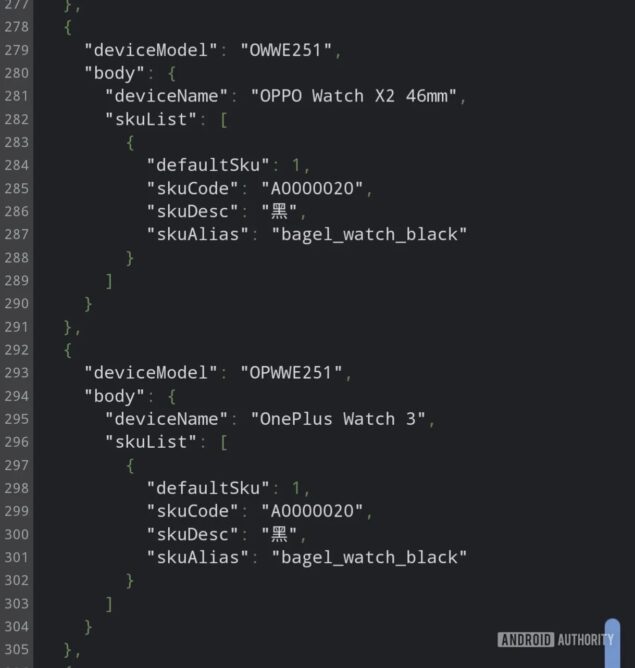 OnePlus Watch 3 Pro e OPPO Watch X2 leak
