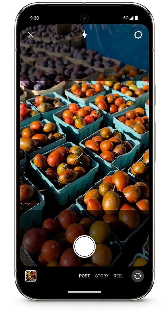 Pixel Drop dicembre 2024 - Ultra HDR Instagram