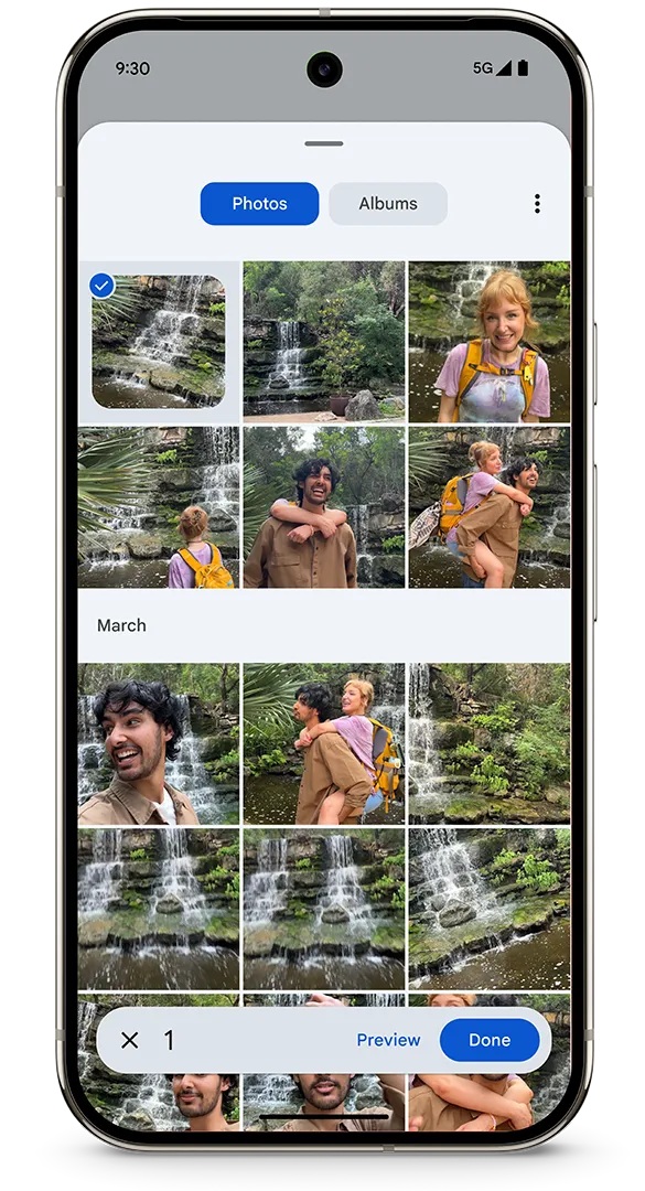 Pixel Drop dicembre 2024 - foto in cloud Snapchat