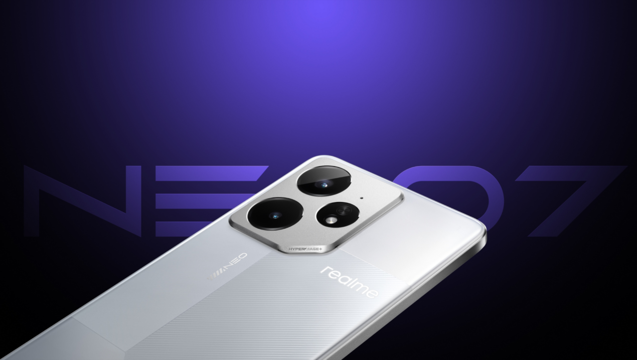 Realme Neo7 porta al debutto la nuova serie e vuole ridefinire la fascia media