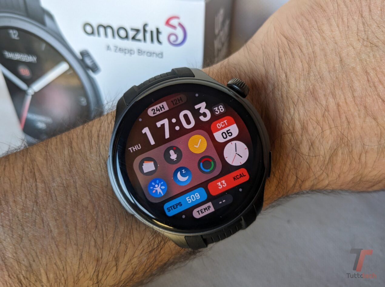 Amazfit Balance ottiene tante nuove funzioni con l'aggiornamento di dicembre