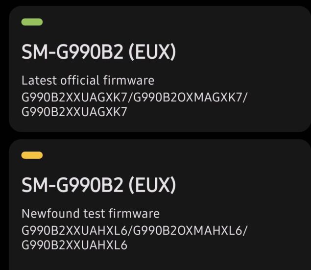 Samsung Galaxy S21 FE One UI 7