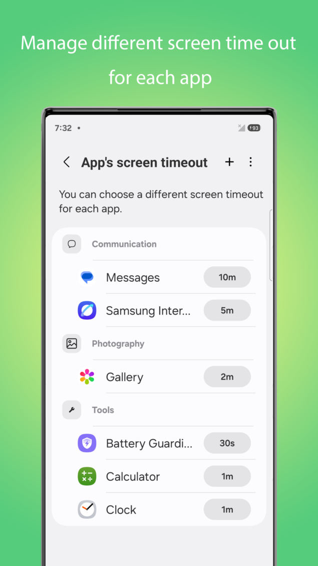 Display Assistant di Samsung