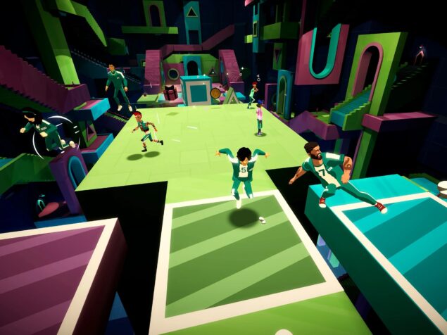 Squid Game senza limiti 1