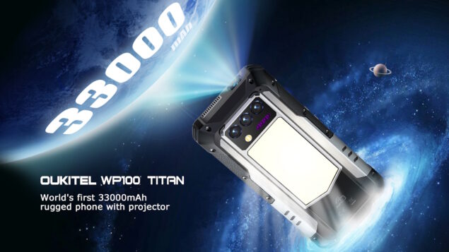 OUKITEL WP100 Titan