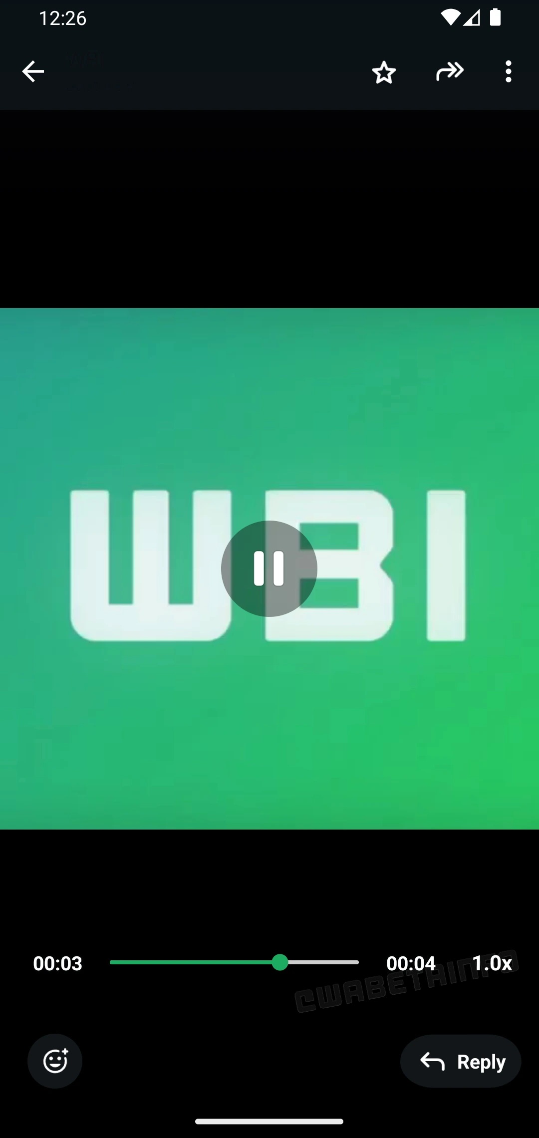 WhatsApp beta Android controllo velocità riproduzione video