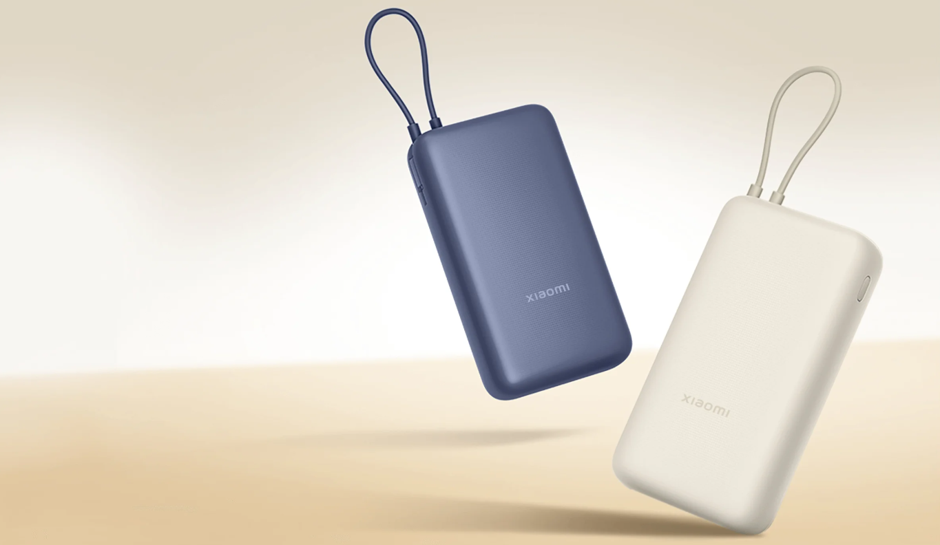 Xiaomi 33W Power Bank 20000mAH Cavo integrato