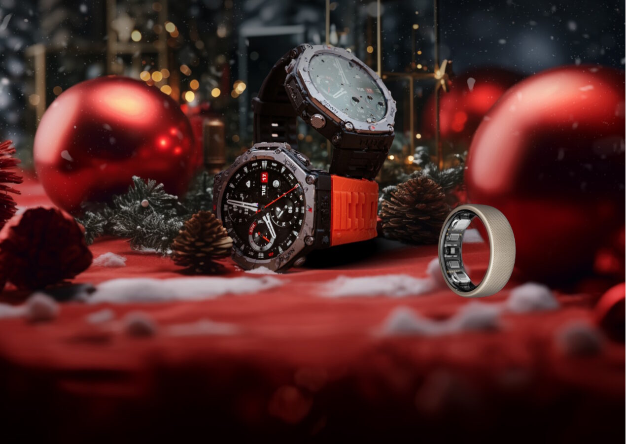 Amazfit festeggia Natale e Anno Nuovo con tutti questi sconti e bundle