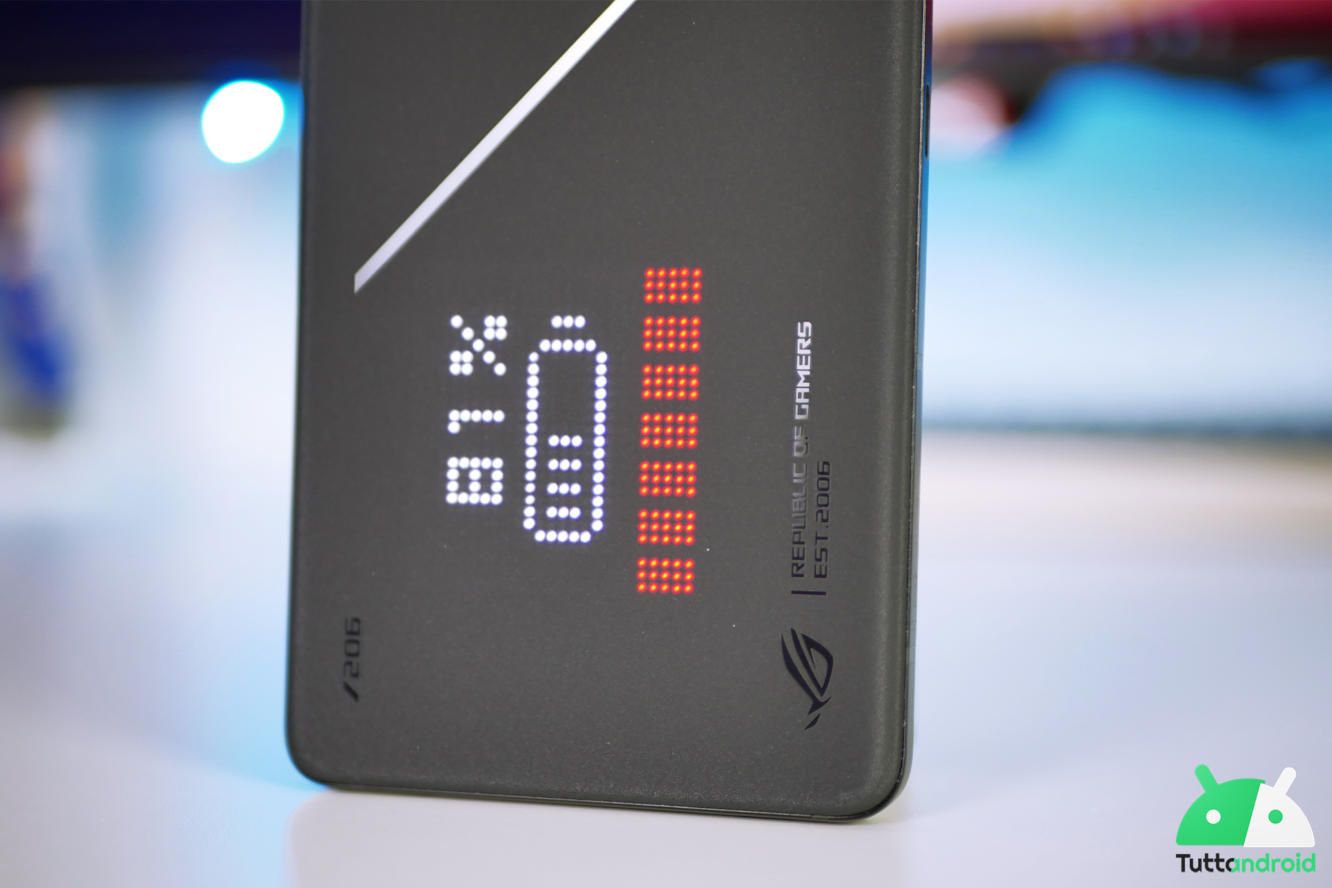 asus rog phone 9 pro tta anime vision