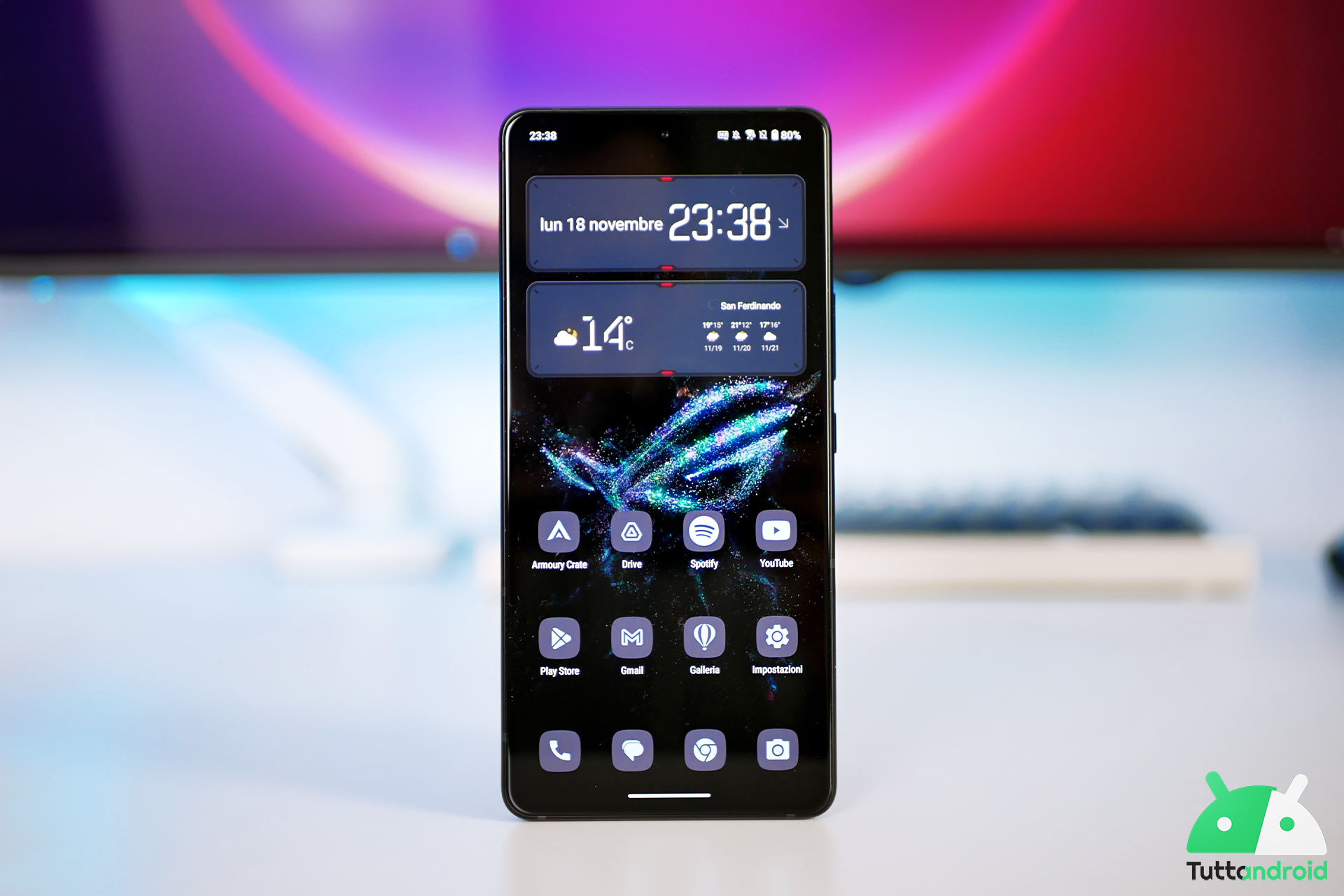 asus rog phone 9 pro tta display