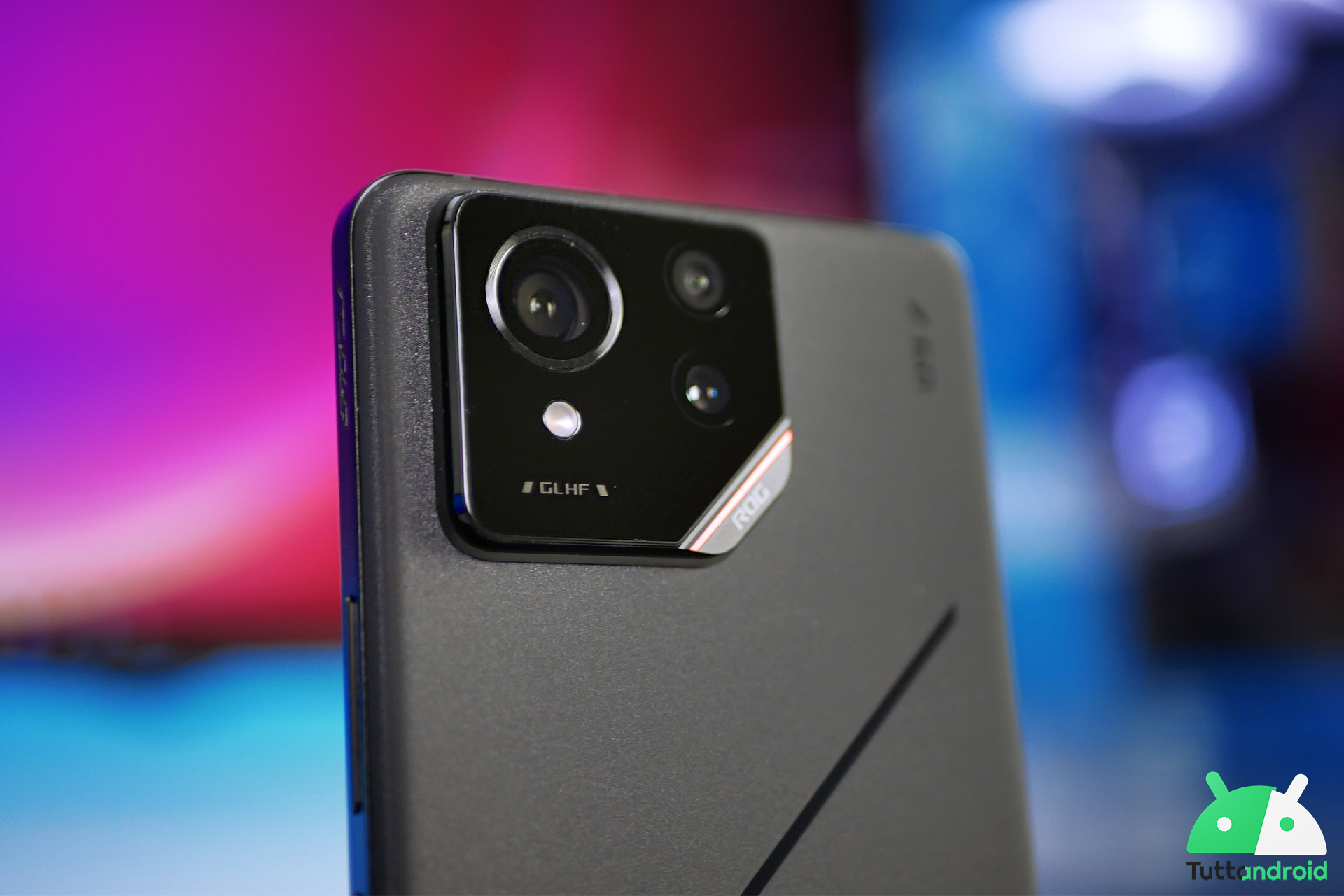 asus rog phone 9 pro tta fotocamera