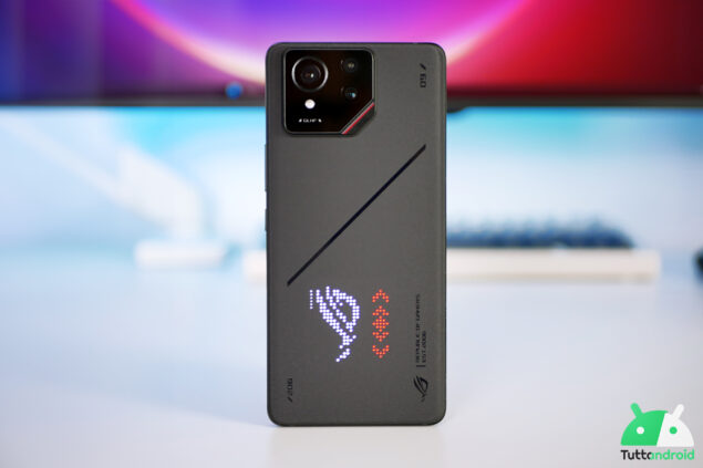 asus rog phone 9 pro tta recensione