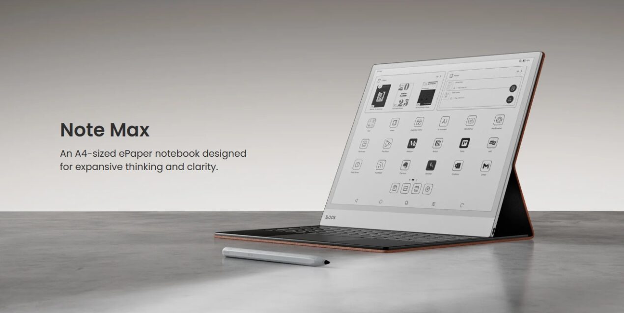 BOOX Note Max arriva in Italia: caratteristiche e prezzo del nuovo eReader