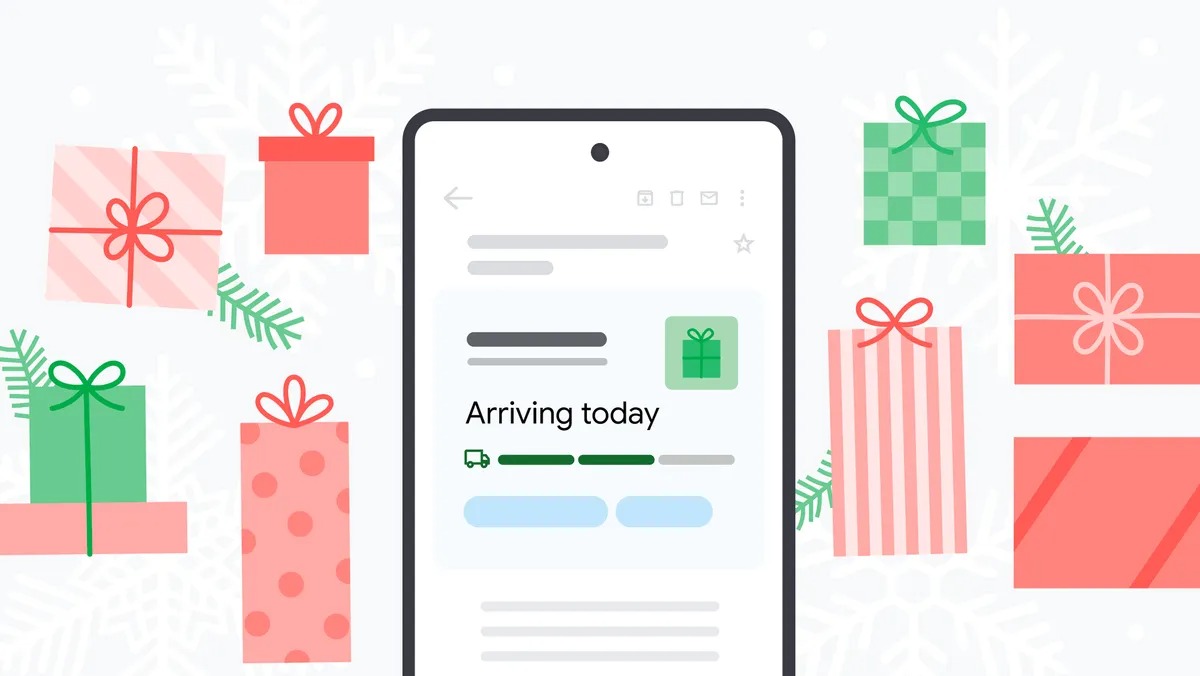 Volete sapere dov'è il vostro pacco? Gmail può aiutarvi