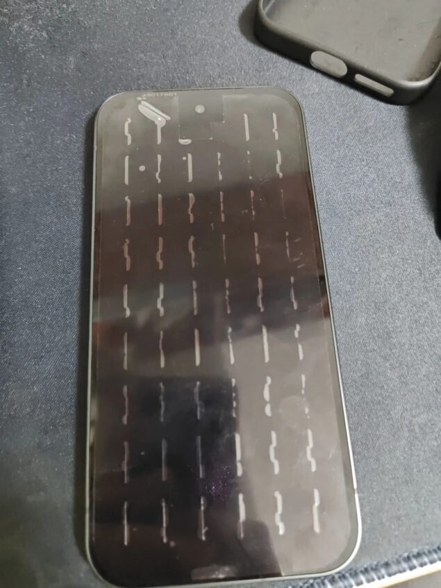 Google Pixel 9a prototipo