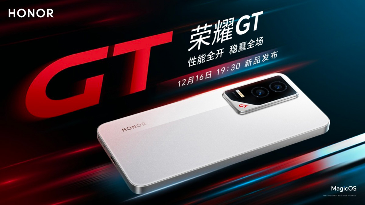 HONOR GT 