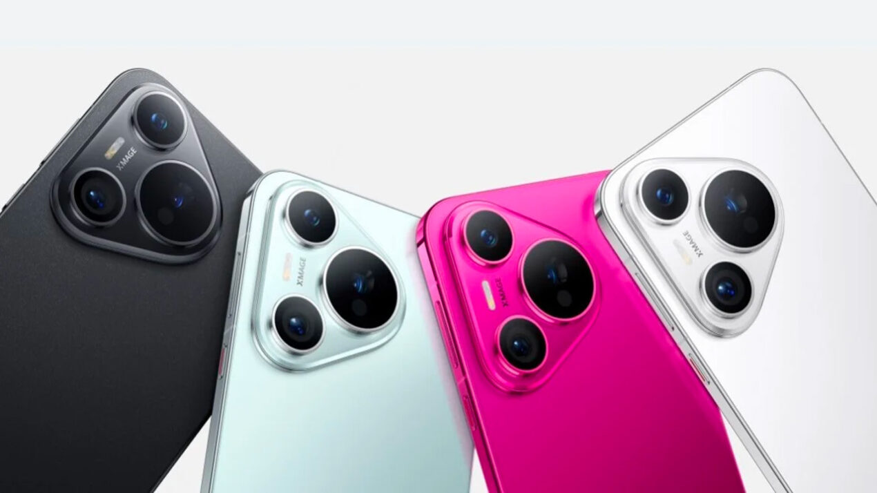 Un leak svela alcune specifiche di HUAWEI Pura 80