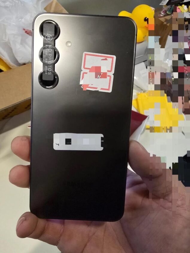 Samsung Galaxy S25+ leak