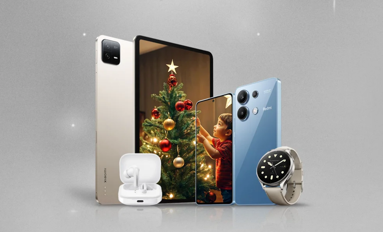 Continuano le offerte di Natale Xiaomi: tantissimi sconti su smartphone, tablet e non solo