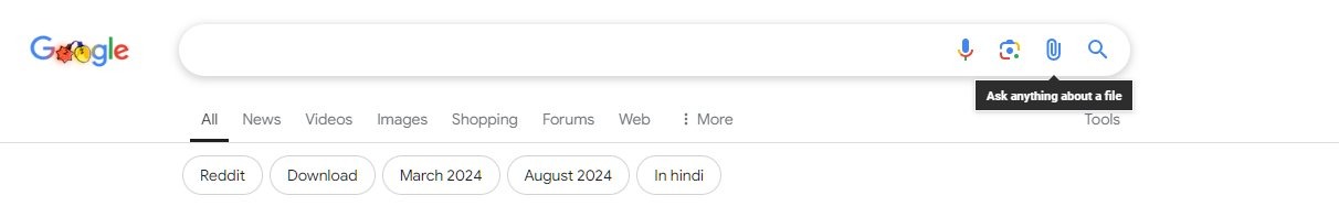 caricamento file locali Ricerca Google