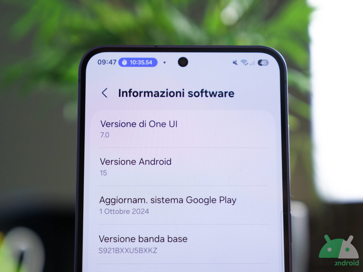 Samsung esce allo scoperto e dettaglia per bene il roll out della One UI 7 per i Galaxy