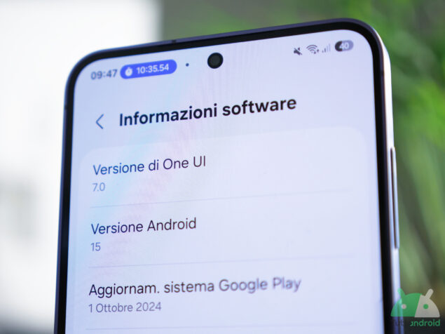 Ora è ufficiale: One UI 7 su Samsung Galaxy S24 arriverà ad inizio aprile