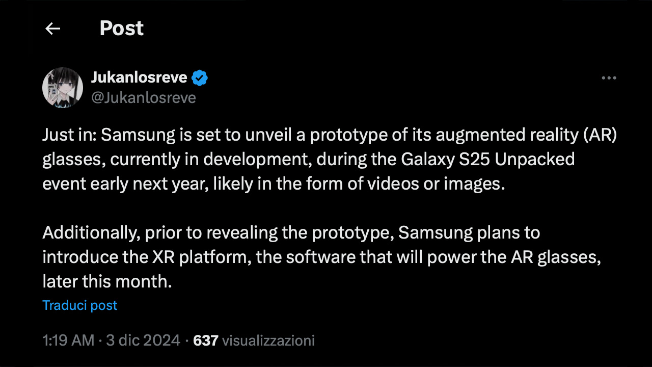 Samsung XR