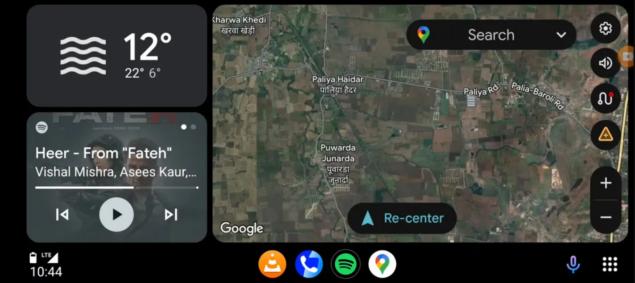 Android Auto Gemini