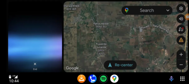 Android Auto Gemini