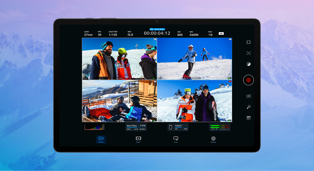 Blackmagic-Camera 2.0 Android-2