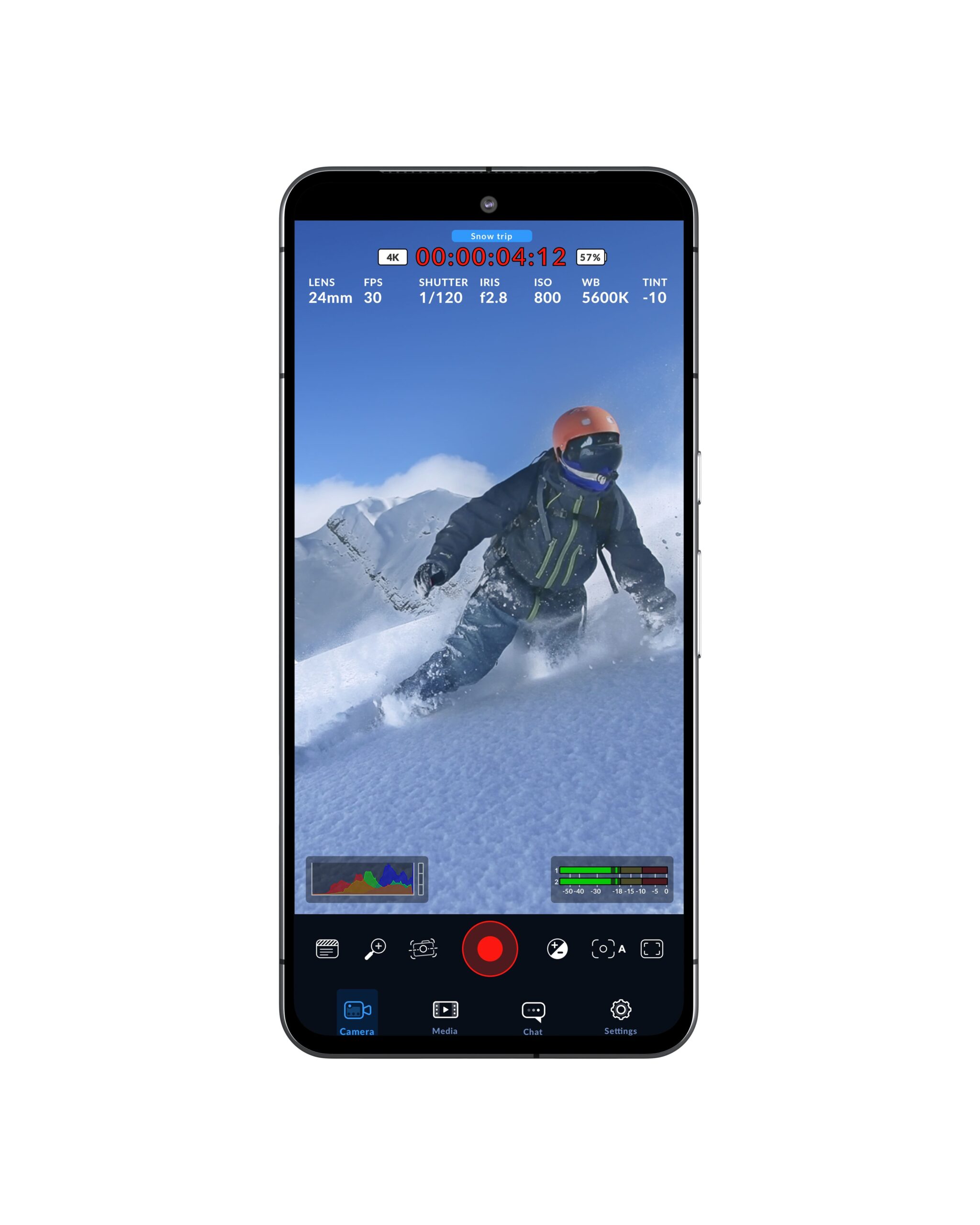 Blackmagic-Camera 2.0 Android-3