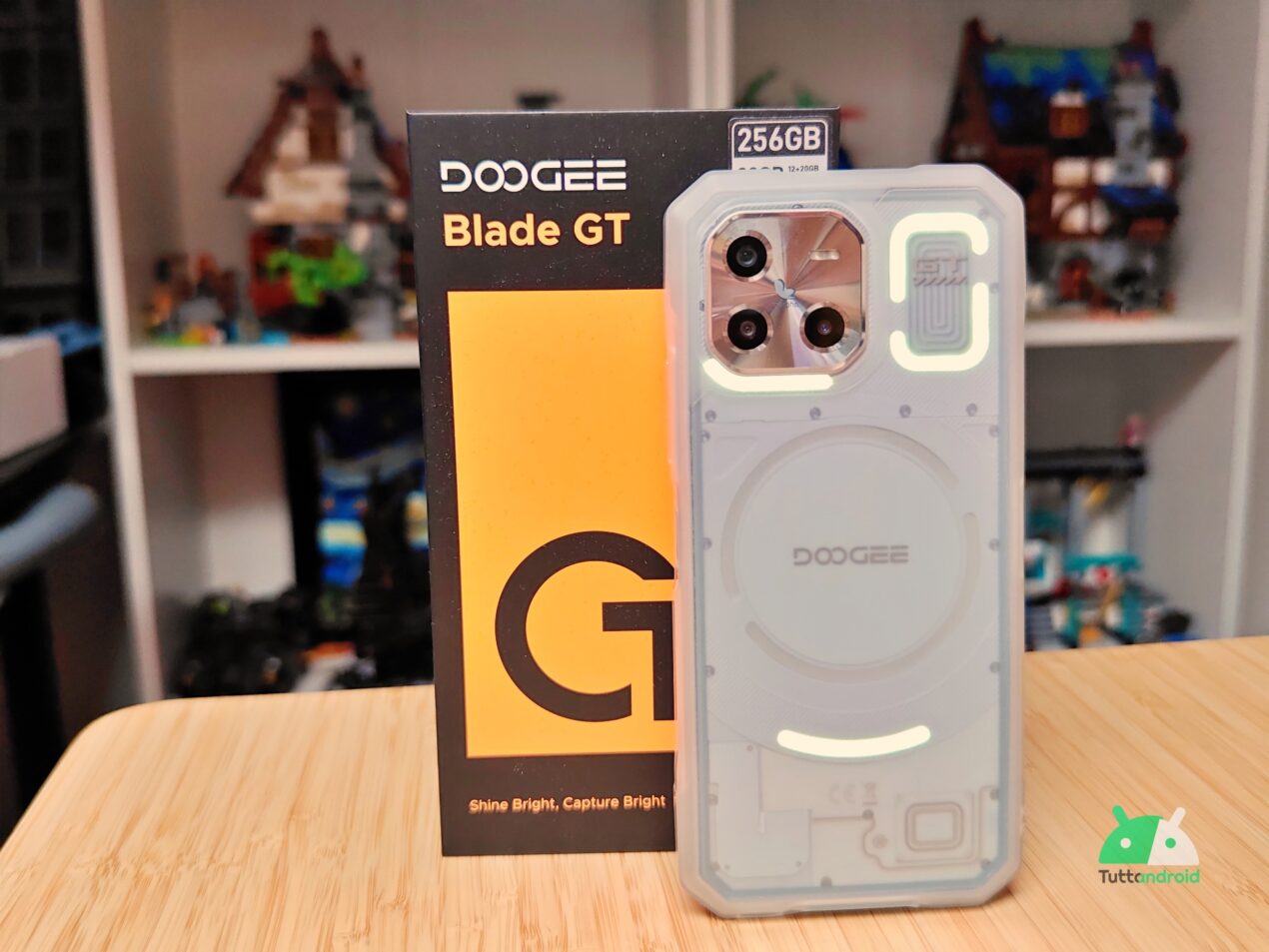 L'ottimo rugged DOOGEE Blade GT è in offerta con i 