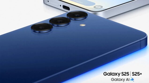 Design fotocamera Samsung Galaxy S25