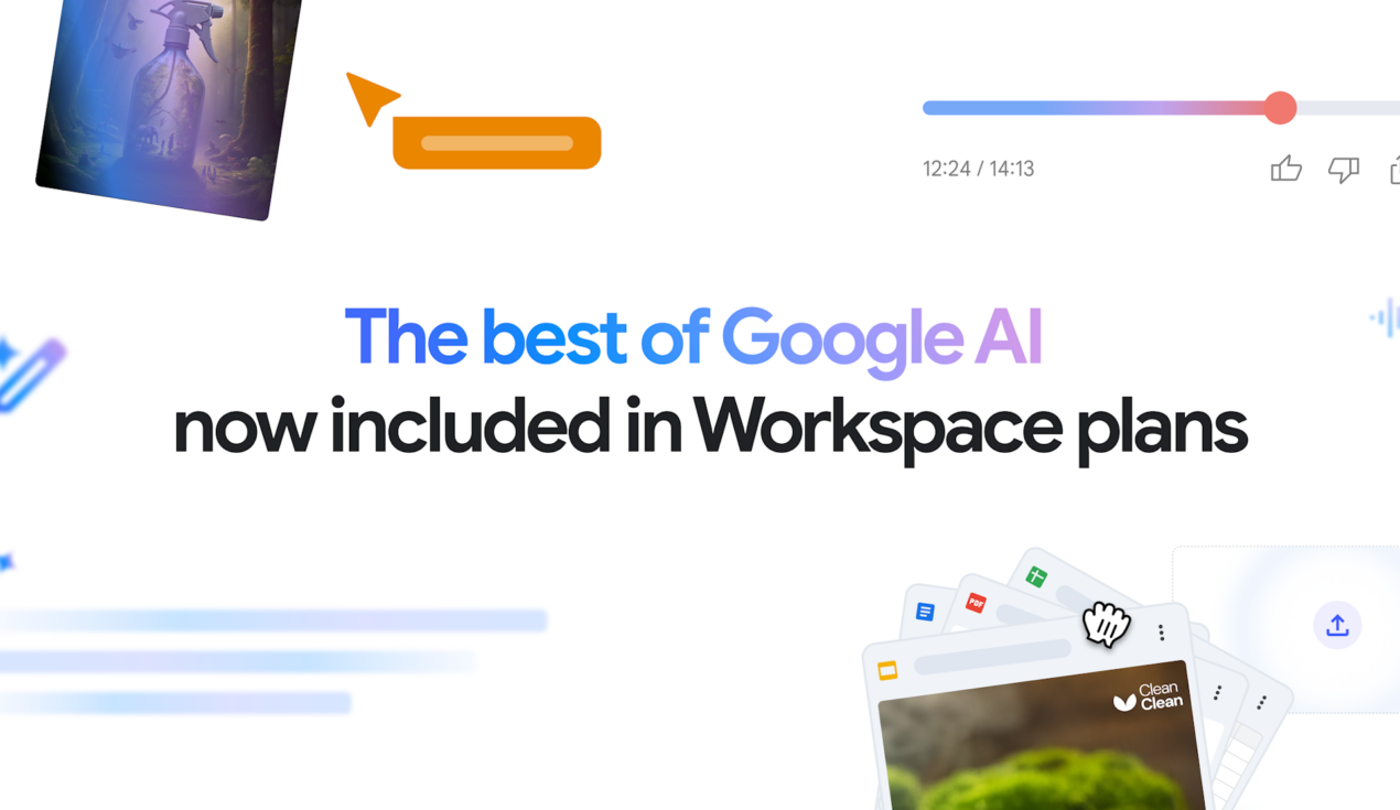 Google integra Gemini in Workspace e punta a migliorare l'accuratezza delle fonti