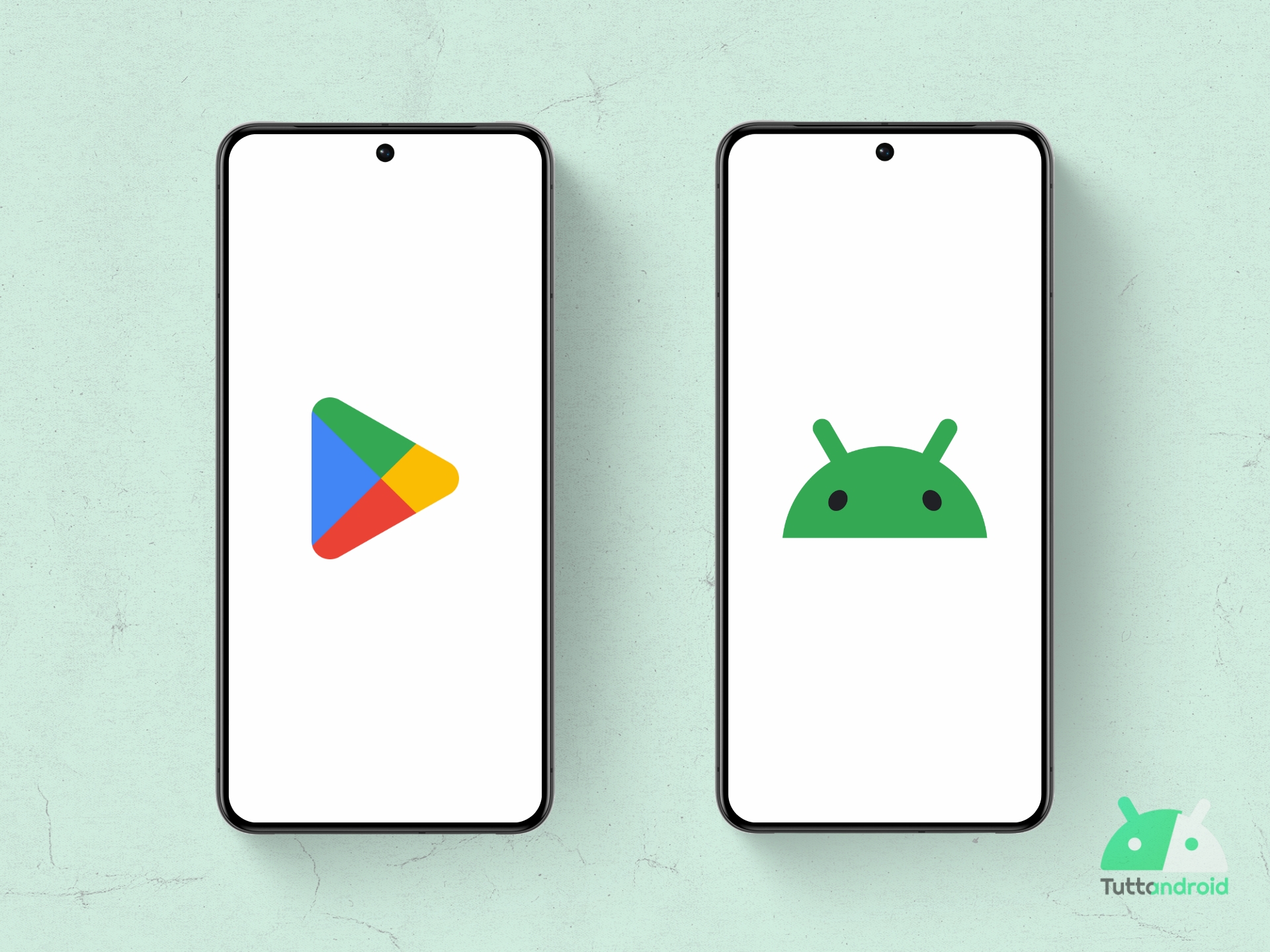 Google modifica il selettore foto di Android e sposta una impostazione del Play Store