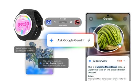 Google e Samsung - innovazioni Android Galaxy S25