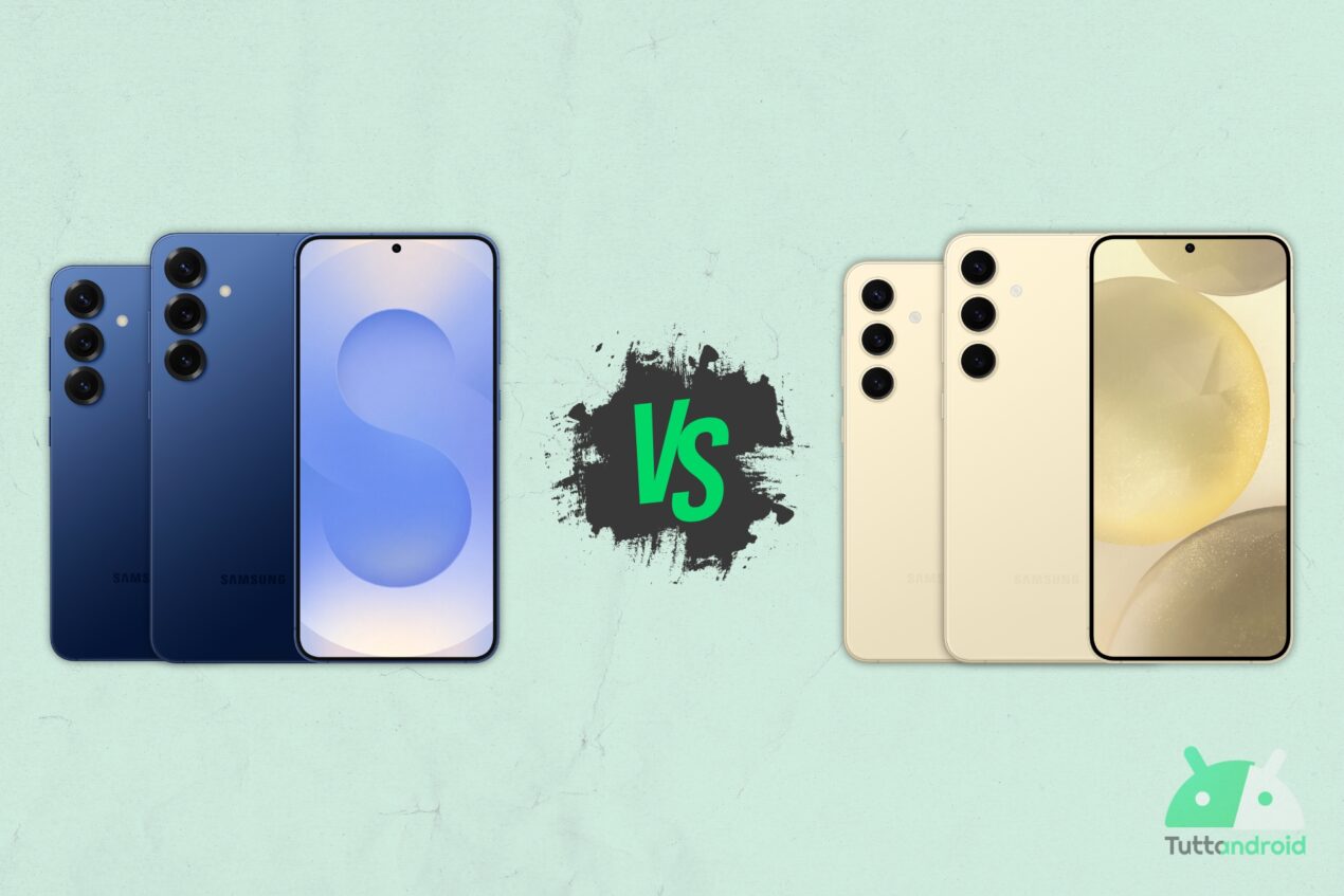 Samsung Galaxy S25 e S25+ vs Galaxy S24 e S24+: il confronto sulla carta