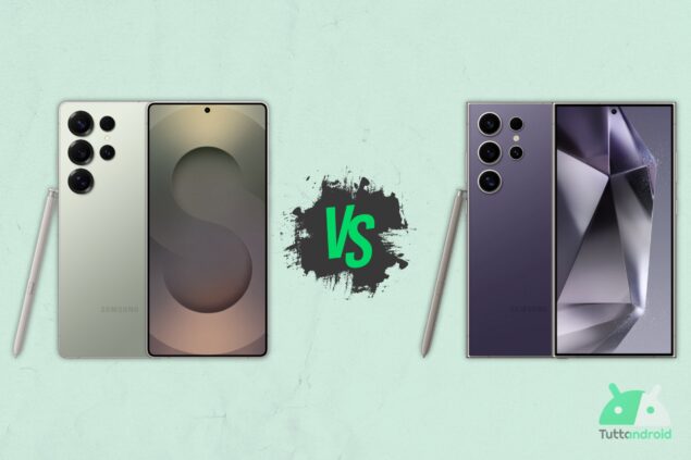 Samsung Galaxy S25 Ultra vs Samsung Galaxy S24 Ultra, il confronto