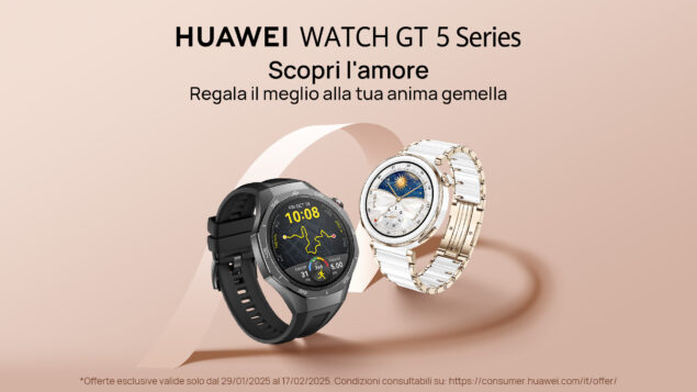 Huawei Watch GT 5 Pro in offerta per San Valentino