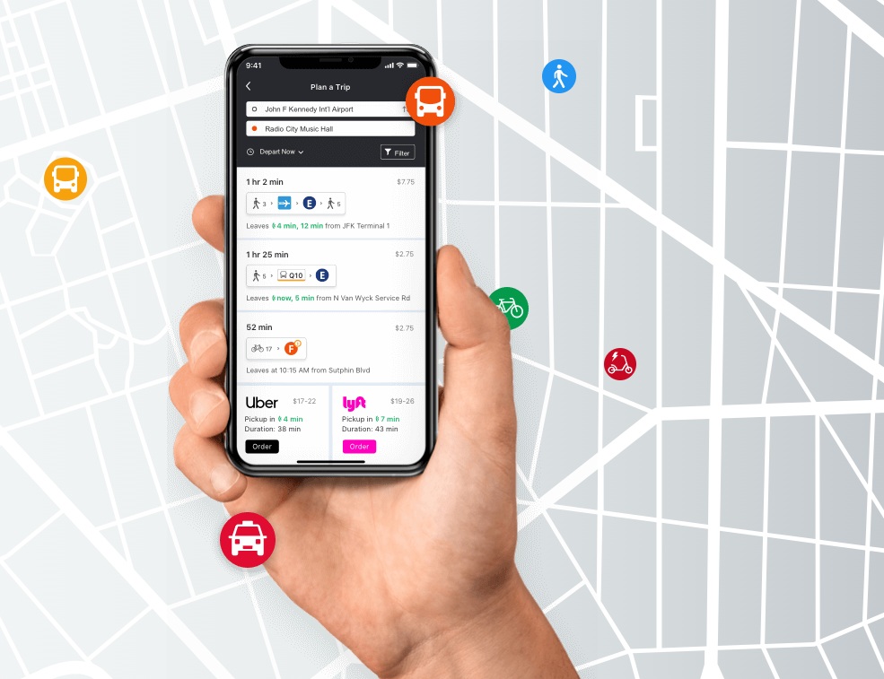 Moovit diventa un’app unica per gli spostamenti in Europa