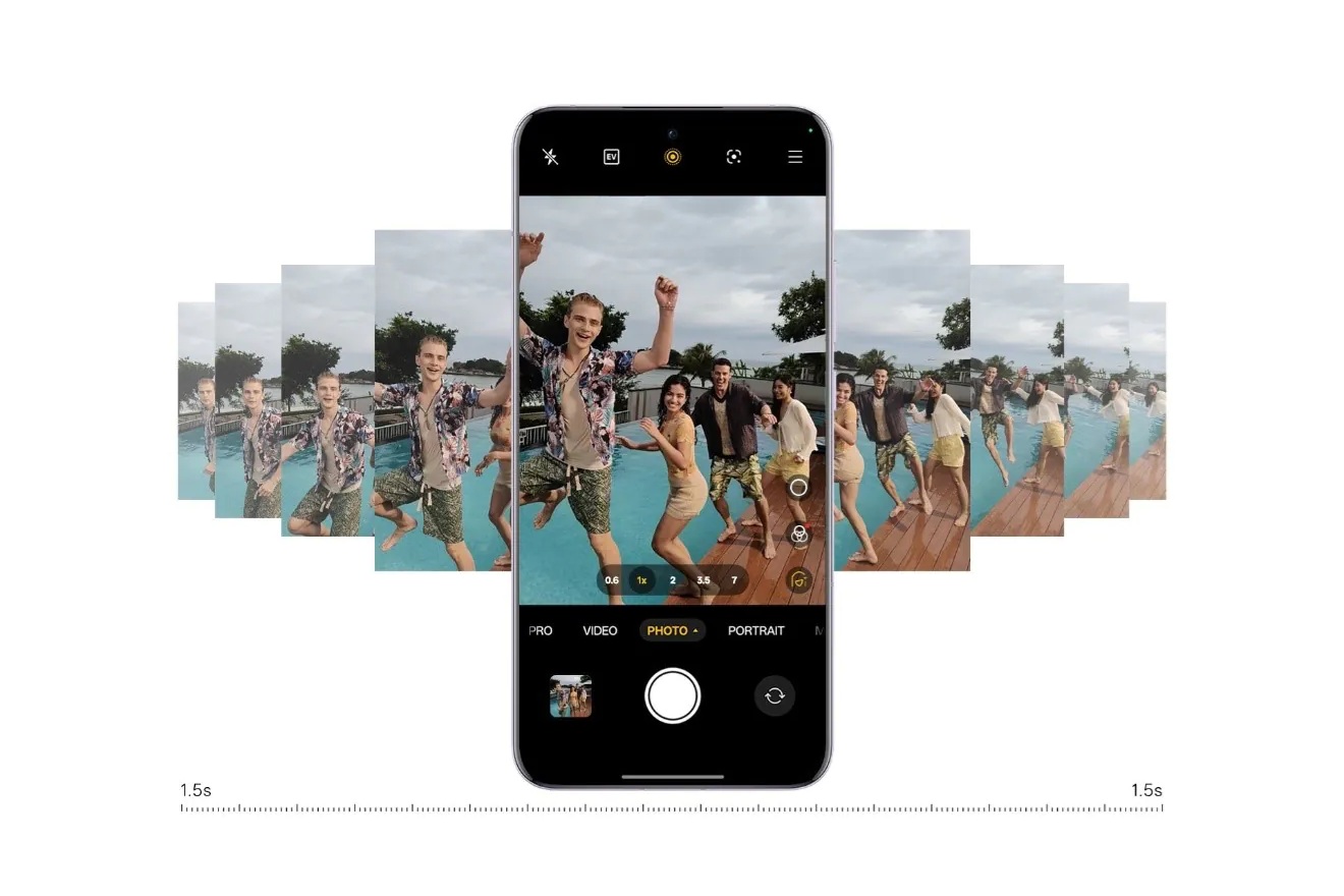 Con gli OPPO Reno13 arriva AI Livephoto, pensata per migliorare le foto in movimento